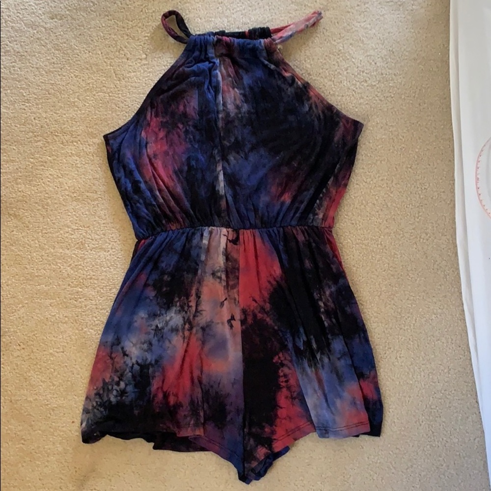 Staring at Stars tie-dye romper Sz m